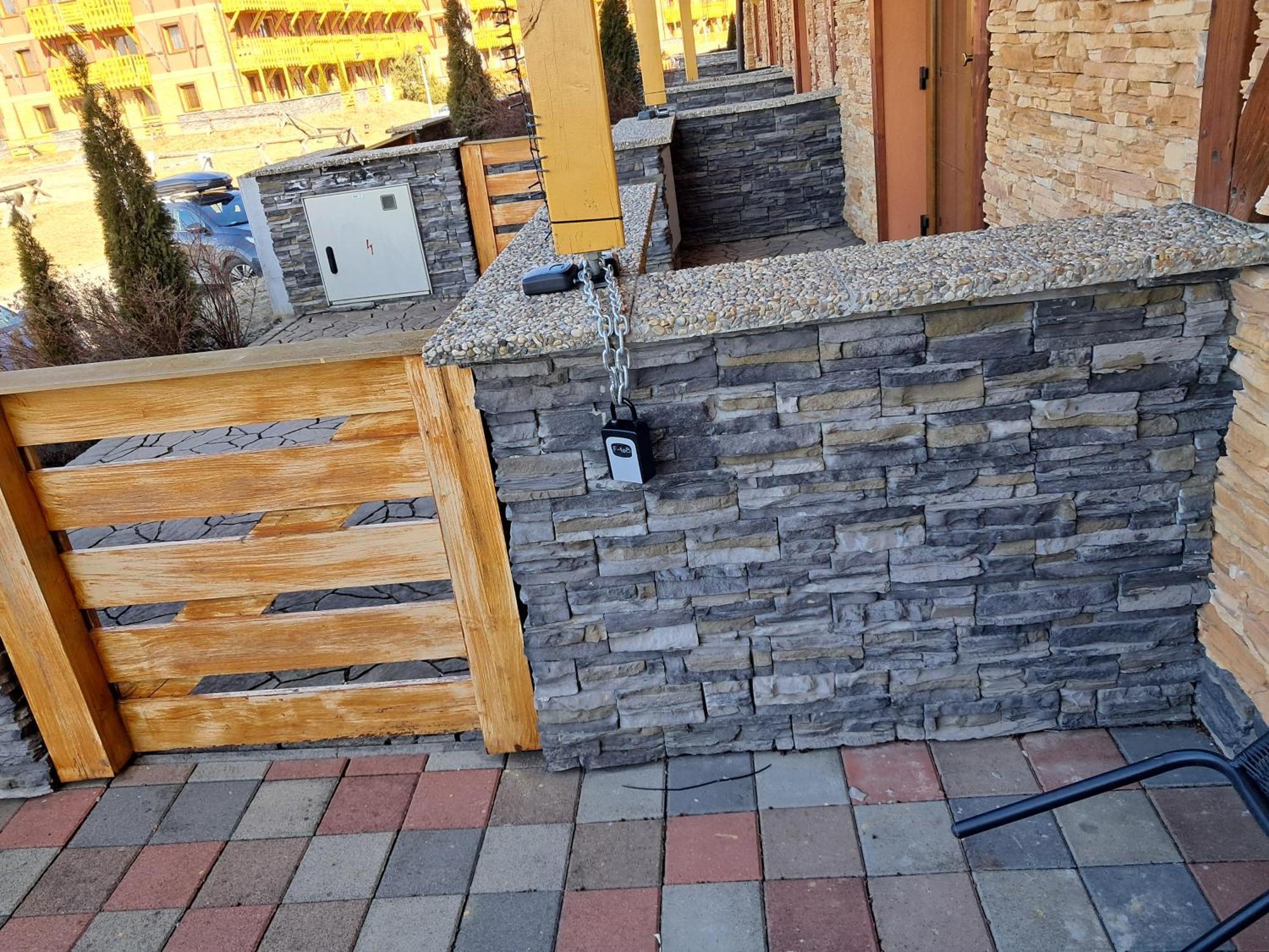 Velka Lomnica Apartman Robo Kültér fotó